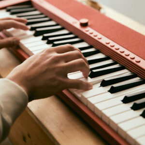 Casio CT-S1RD Slim 61-key Keyboard Red