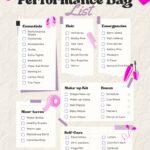 Ultimate Dance Bag List