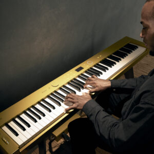 Casio PX-S7000 Slim 88-key Digital Piano Harmonious Mustard Finish