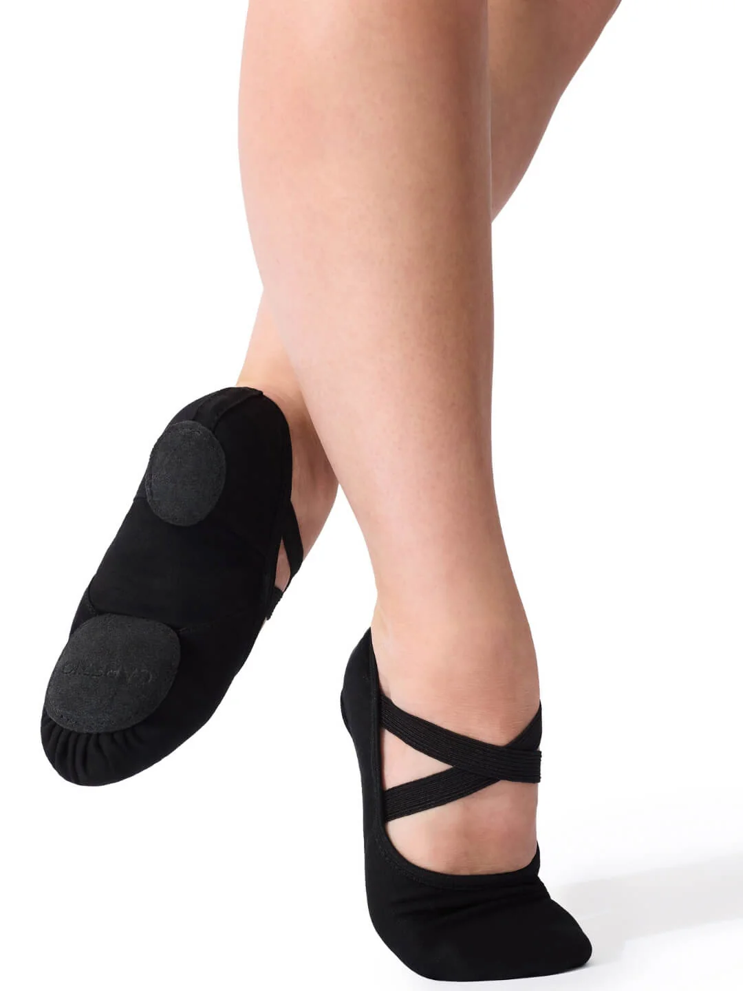Capezio Hanami Canvas Ballet Shoes - Image 10