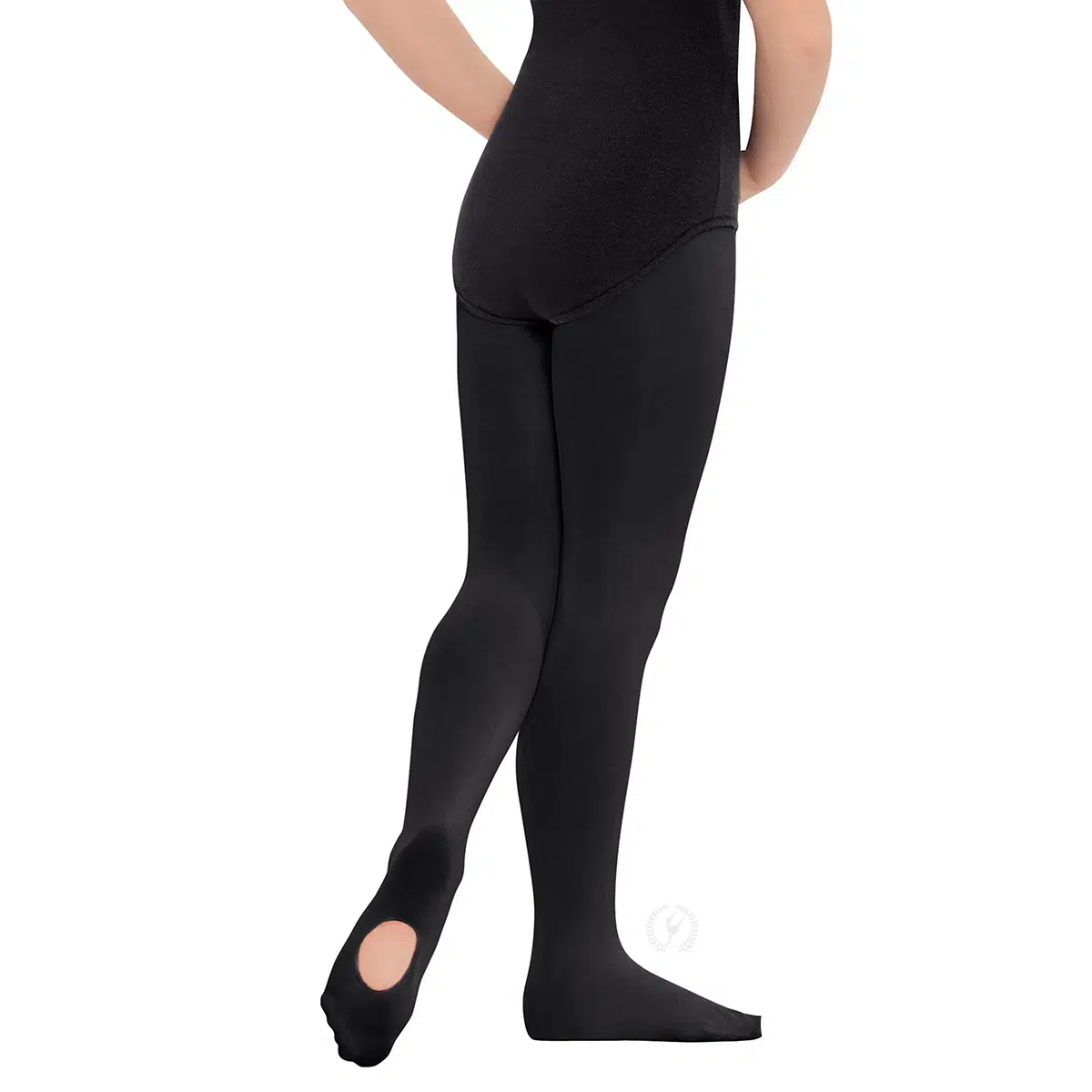 Child EuroSkins® TRUE NON-RUN® Convertible Tights - Image 2