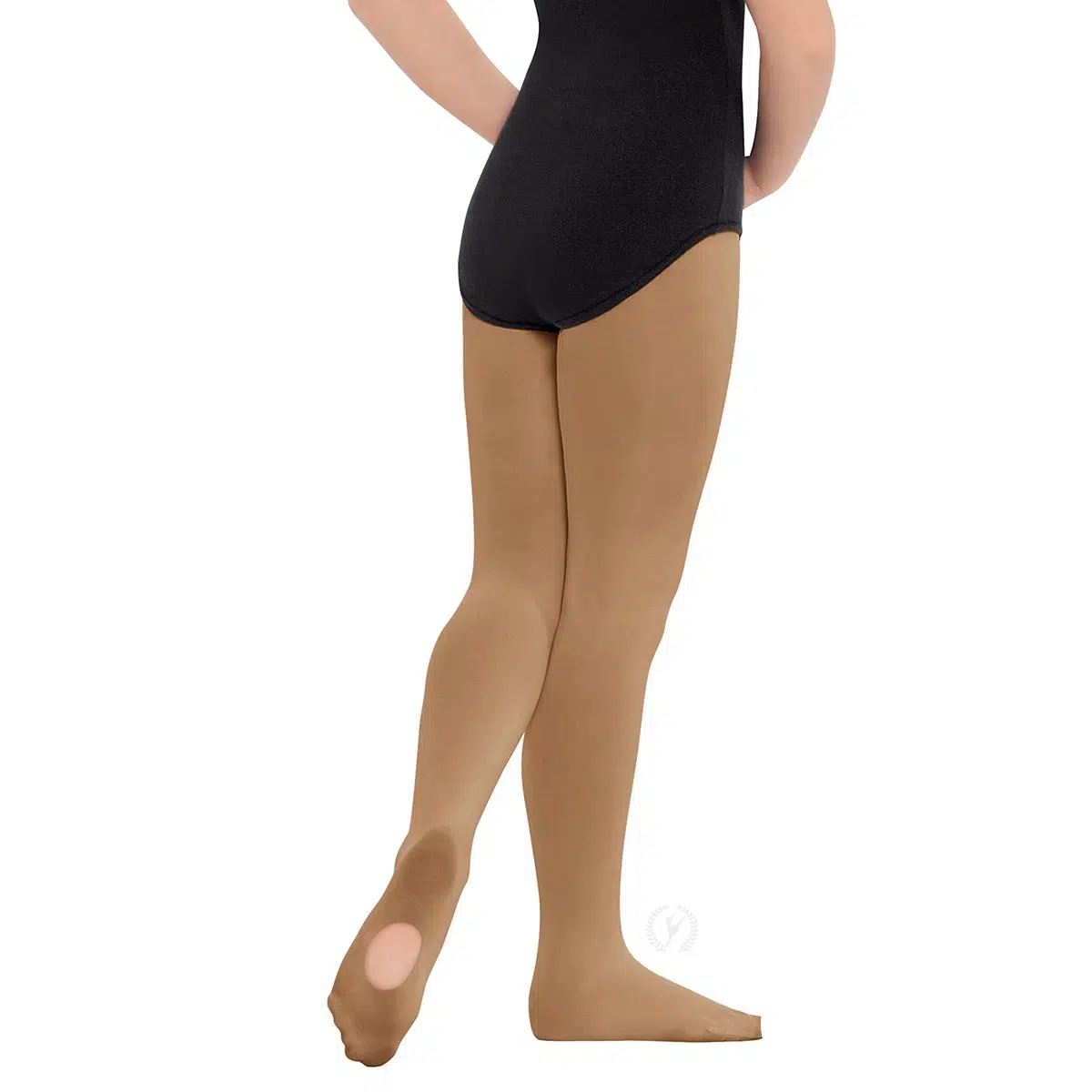 Child EuroSkins® TRUE NON-RUN® Convertible Tights - Image 4