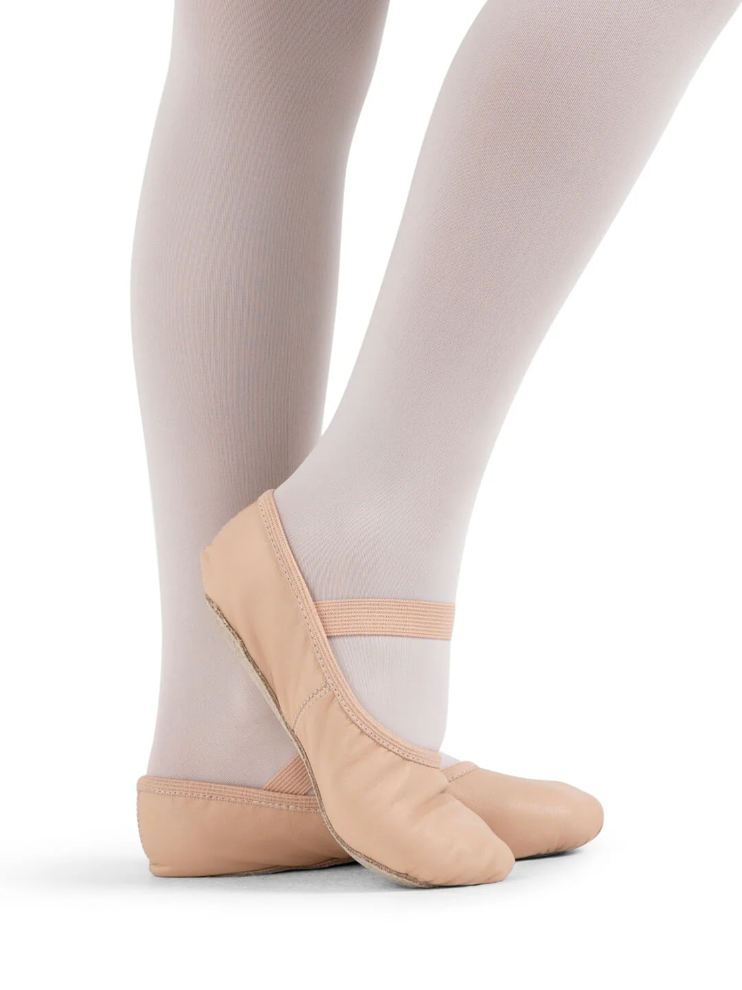 Capezio Luna Child Leather Ballet Shoes - Image 9