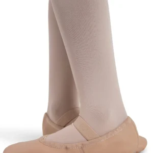 child ballet shoes - Capezio Daisy 205C full sole leather ballet shoe in ballet pink