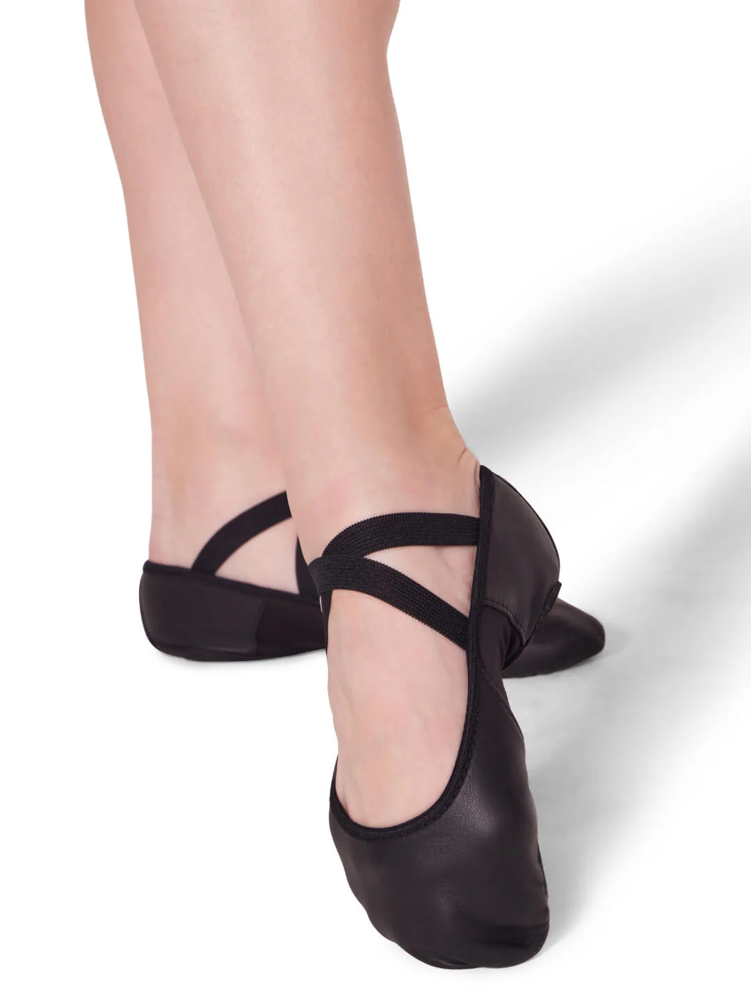 Capezio Hanami Leather Ballet Shoes - Image 5