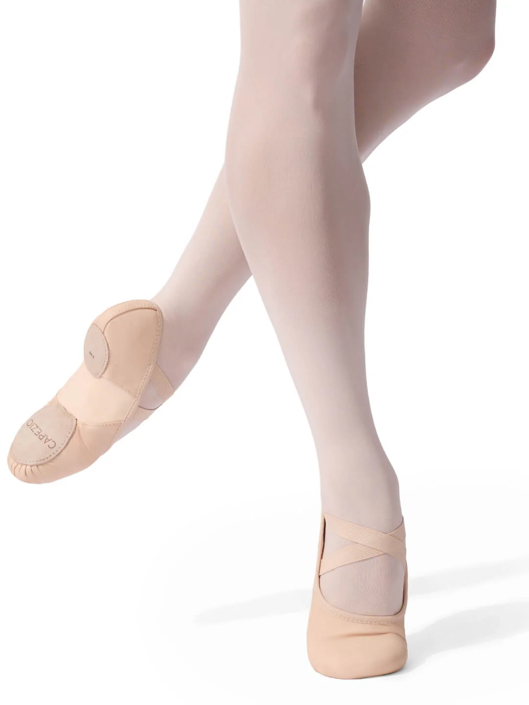 Capezio Hanami Leather Ballet Shoes - Image 8