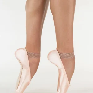 Suffolk Sonnet pointe shoes in pink satin from the Variation Collection