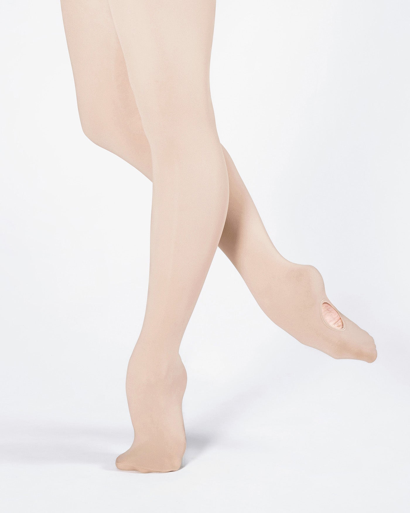 kids convertible dance tights - Energetiks CT30 in theatrical pink