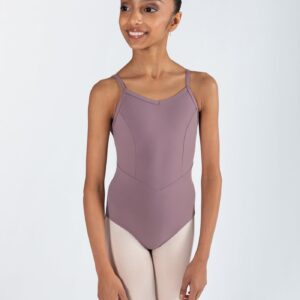 lined camisole leotard - Energetiks Veronica CL64 princess cut child leotard
