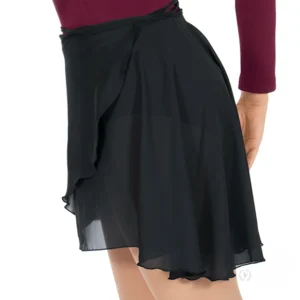 Eurotard Geogette Wrap Skirt - Plus Size