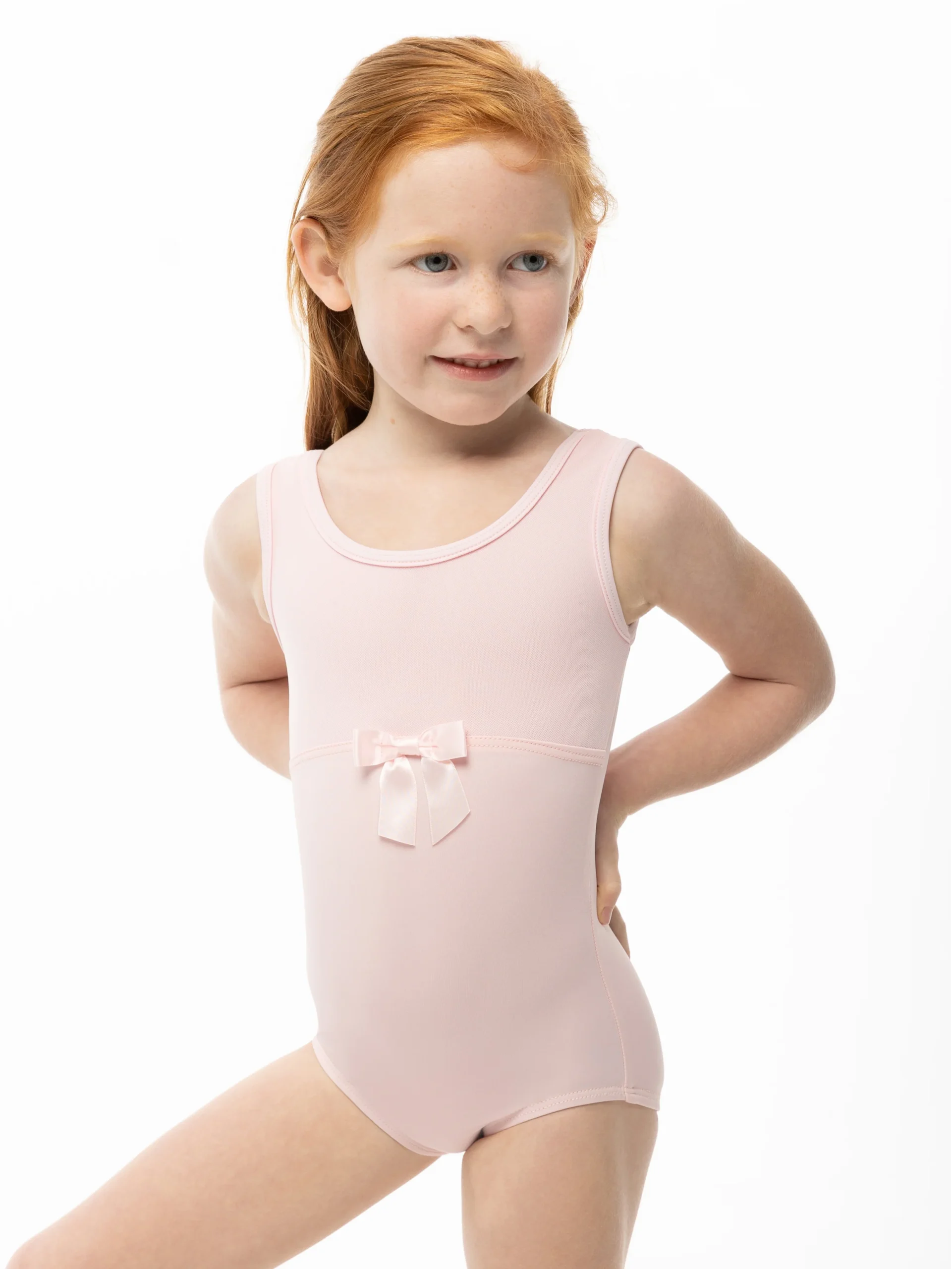 Suffolk Empire Mesh Overlay Tank Child - Image 4