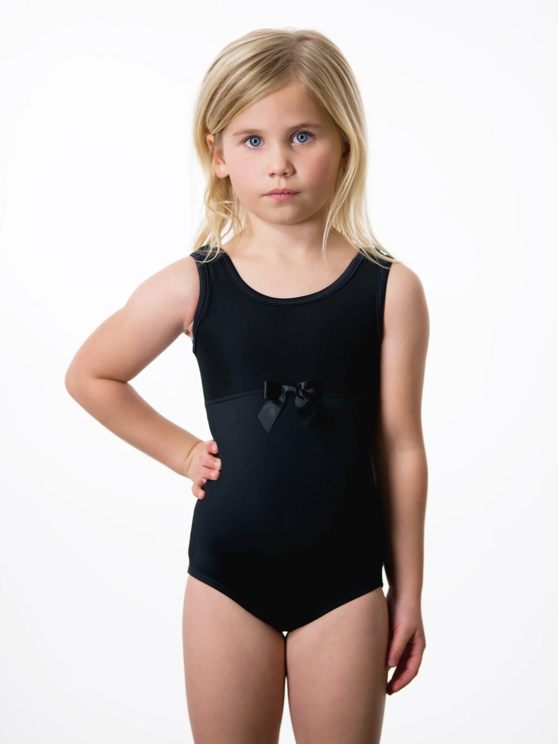 Suffolk Empire Mesh Overlay Tank Child - Image 2