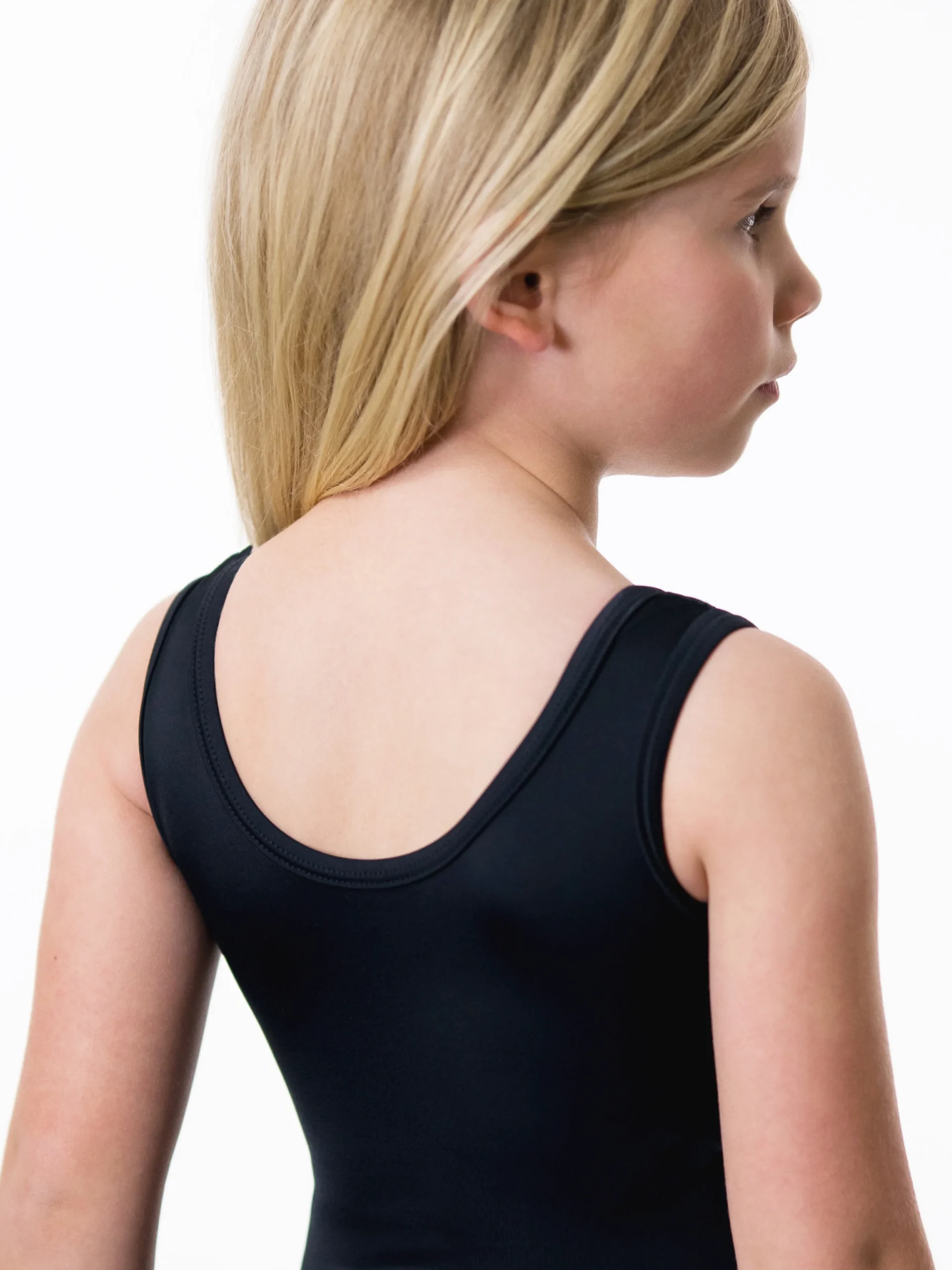 Suffolk Empire Mesh Overlay Tank Child - Image 3