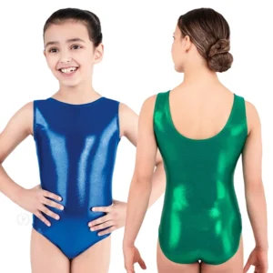 Eurotard Stardust Metallic Tank Leotard