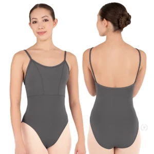 camisole leotard for women - Eurotard 4401 princess seam empire waist leotard