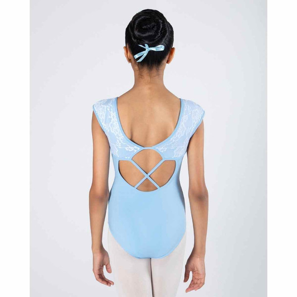 Energetiks Child Mila Crossback Lace Leotard - Image 2