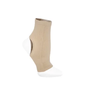 Ankle Compression Sleeve for dancers in nude 1