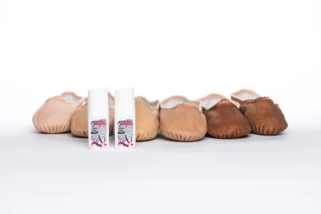 Pointe People Leather Pointe Paint