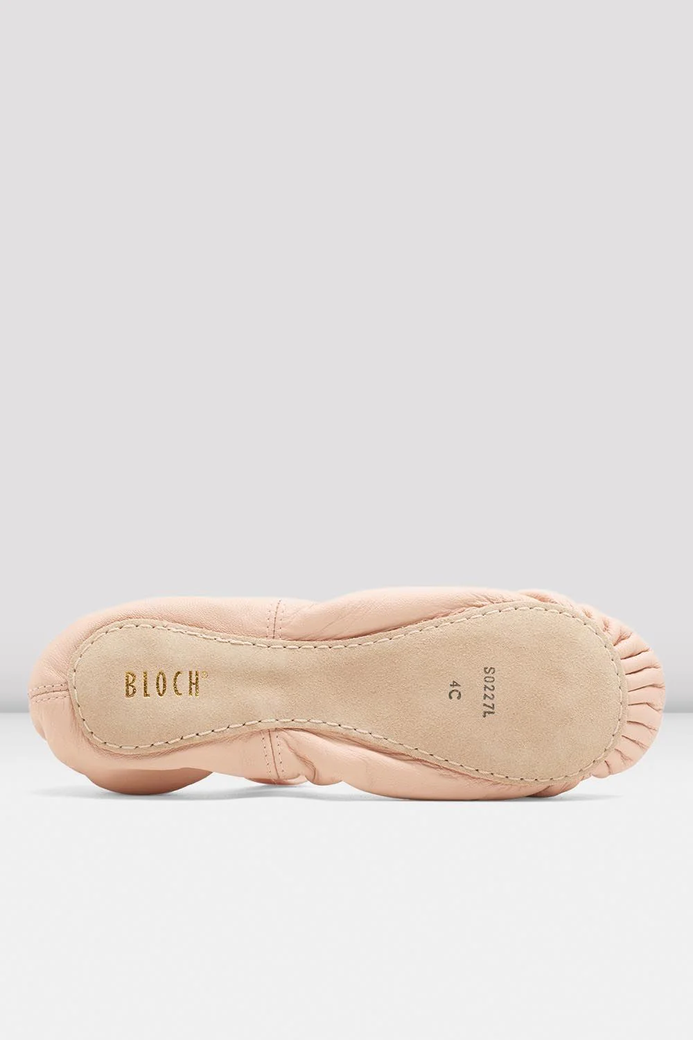 Bloch Ladies Belle Leather Ballet Shoes - Image 9