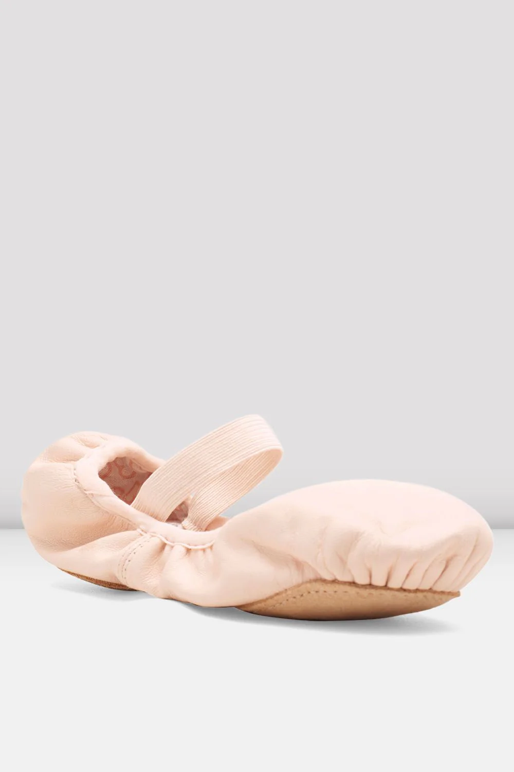 Bloch Ladies Belle Leather Ballet Shoes - Image 3