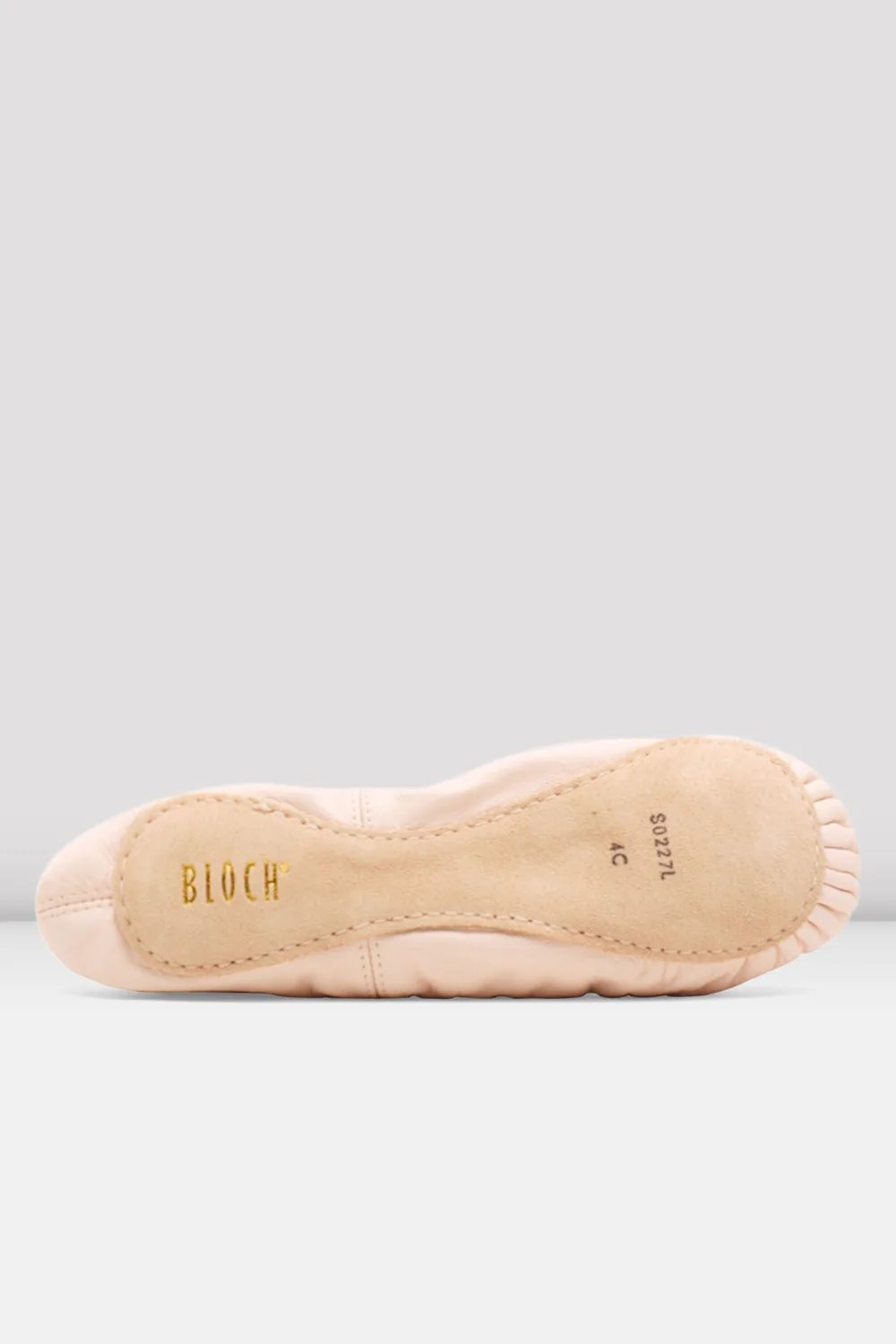 Bloch Ladies Belle Leather Ballet Shoes - Image 5