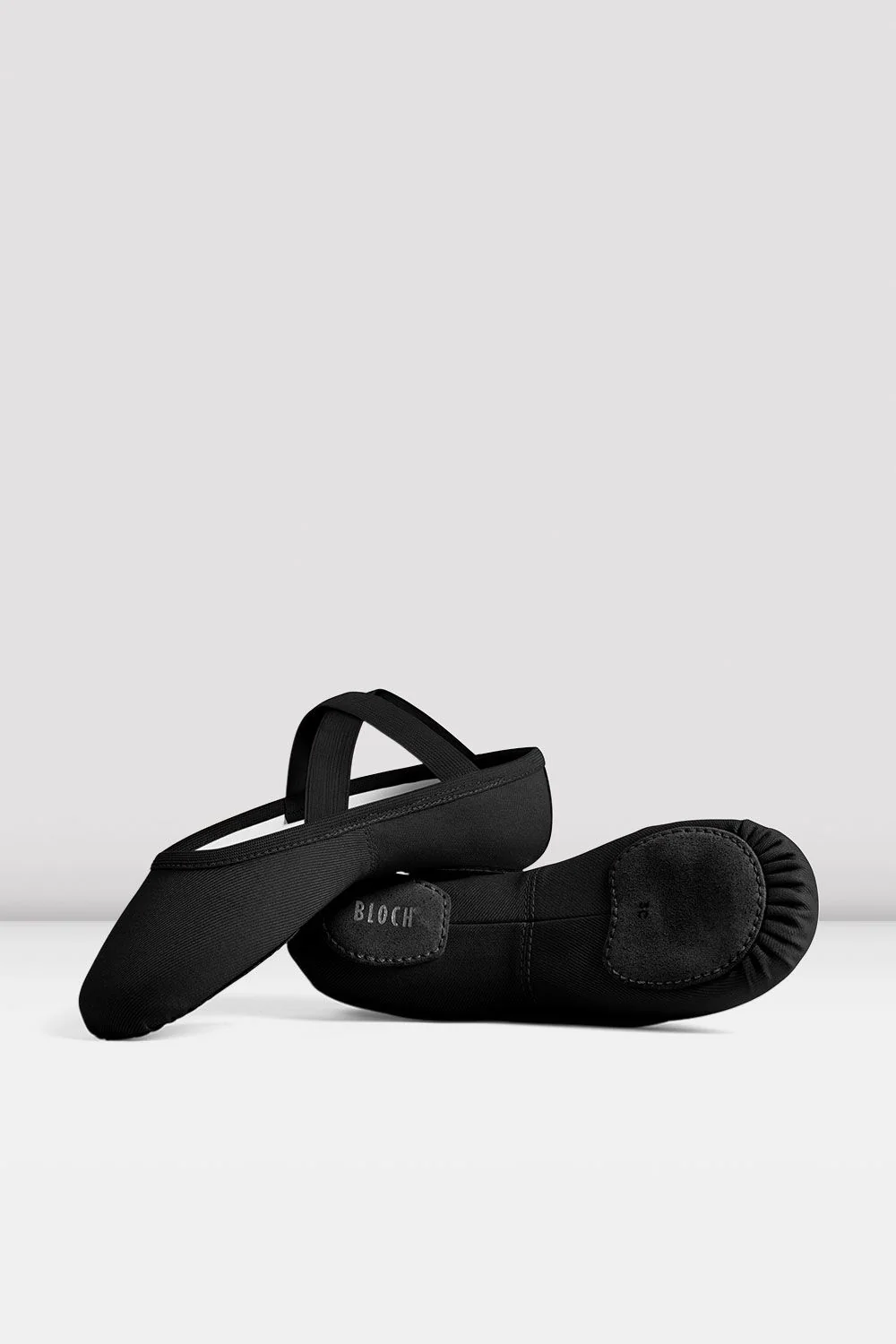 Bloch Ladies Performa Stretch Canvas Ballet Shoes - Image 5