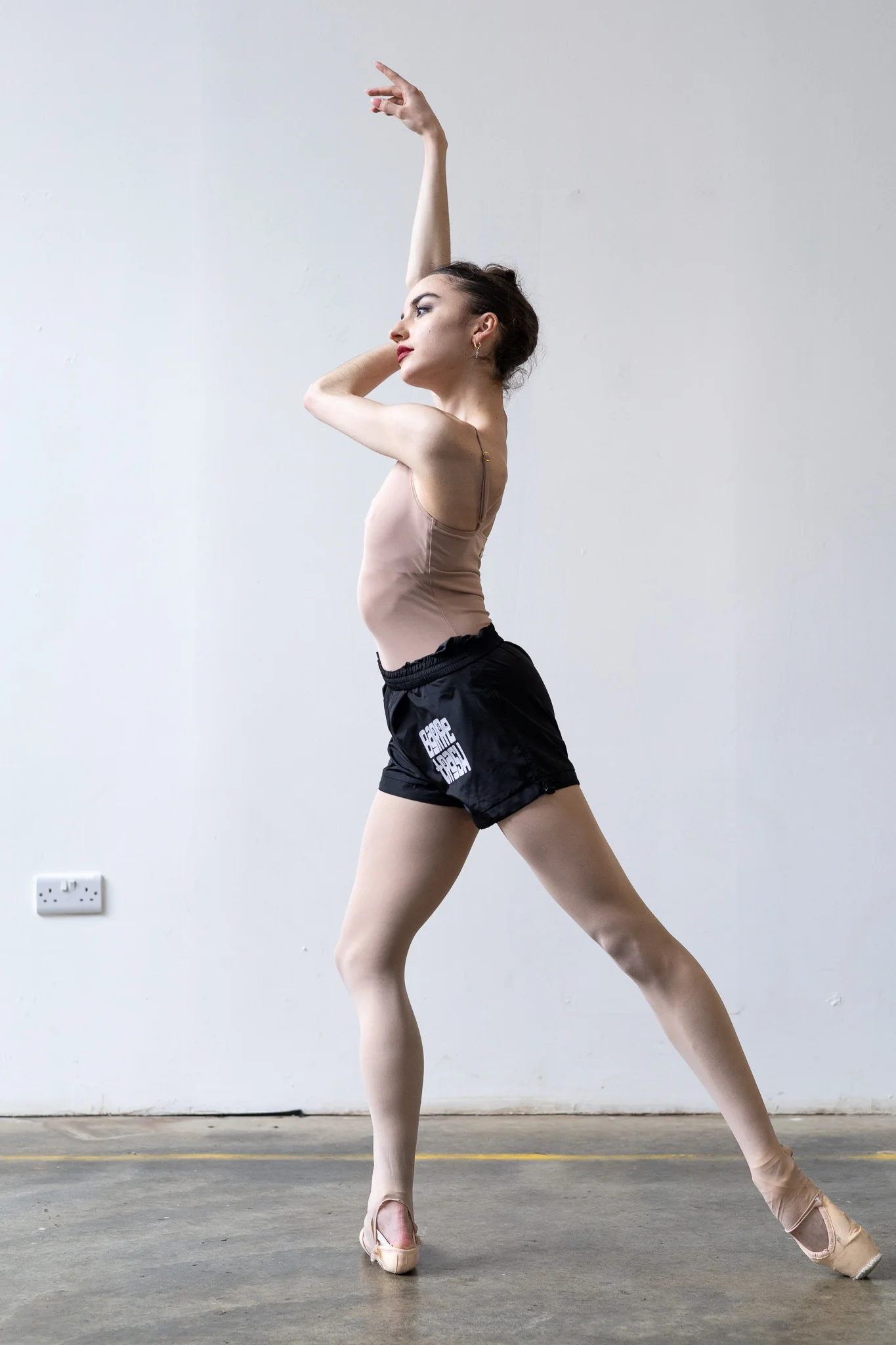 Barre Trash Trash Bag Shorts - Image 4