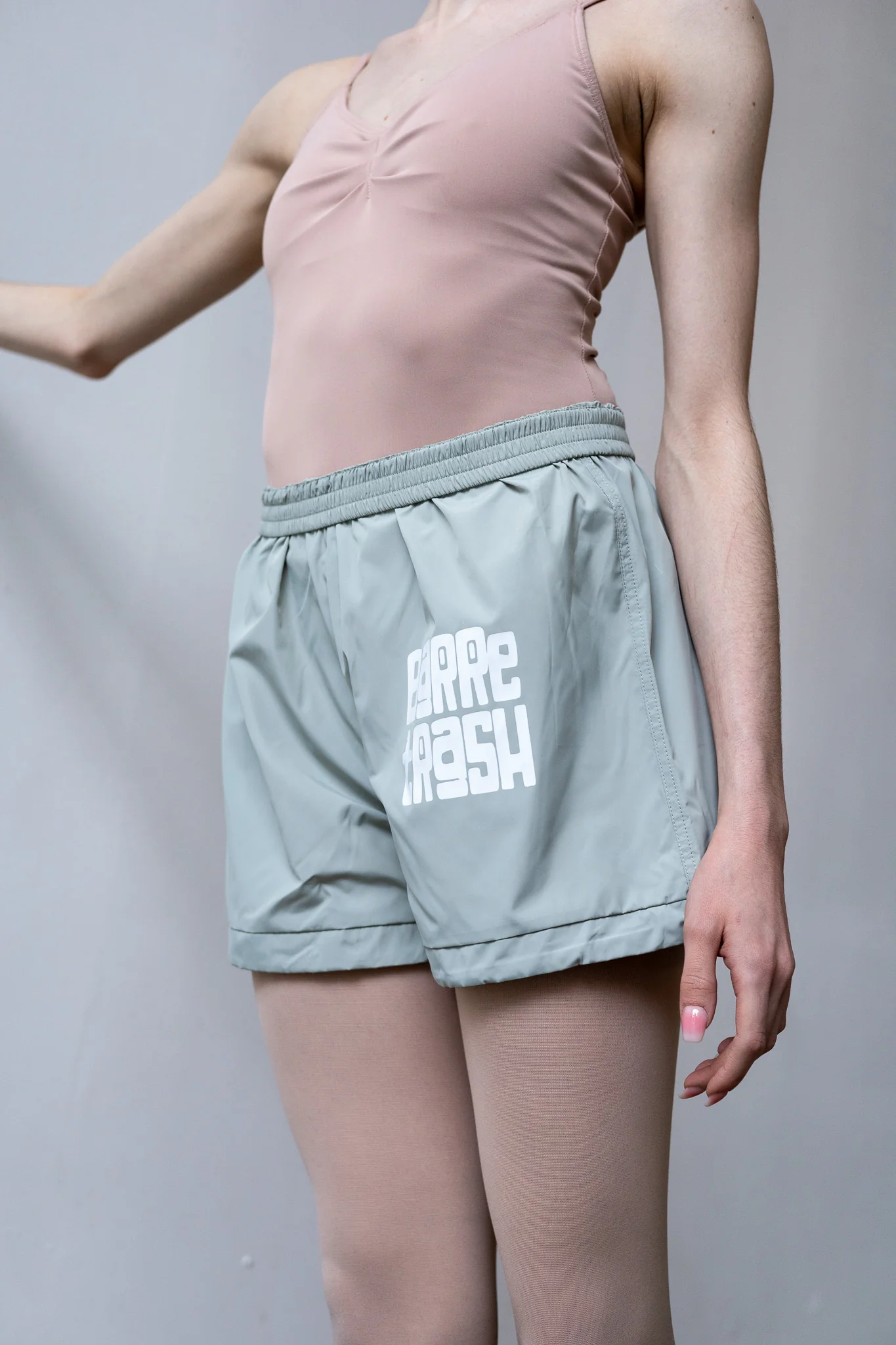 Barre Trash Trash Bag Shorts - Image 2