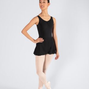 Wrap Skirt for Women in black