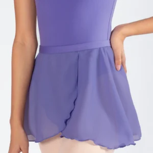 ballet skirt for women - Energetiks Audrey Skirt AS27 georgette mock wrap