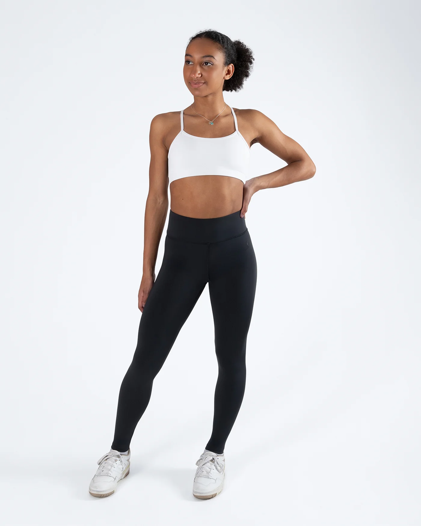 Keira contemporary style leggings black
