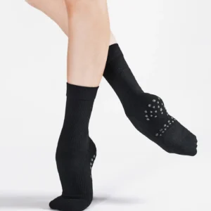 socks for contemporary dance - Energetiks PivotPerfect dance sock BSP05 in black