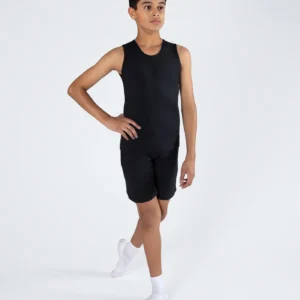 dance shorts for boys - Energetiks Matthew Short CAS24 in navy with drawcord waist
