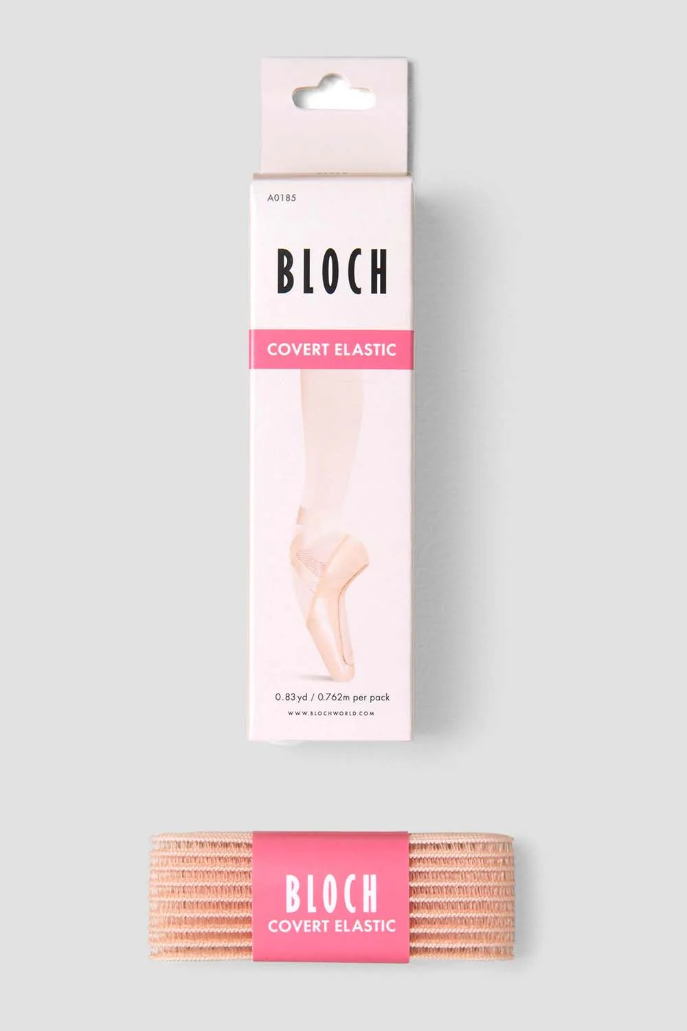 Bloch 1 inch covert elastic for pointe shoes