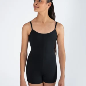 dance unitard for kids - Energetiks Perry Hot Short Unitard CU04 in black