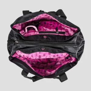 Inside Bloch organizer tote