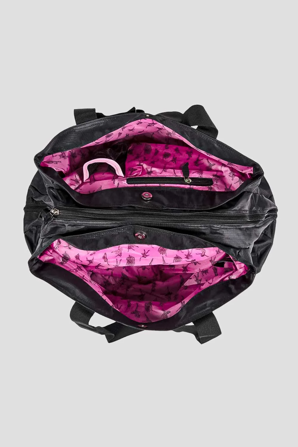 Inside Bloch organizer tote
