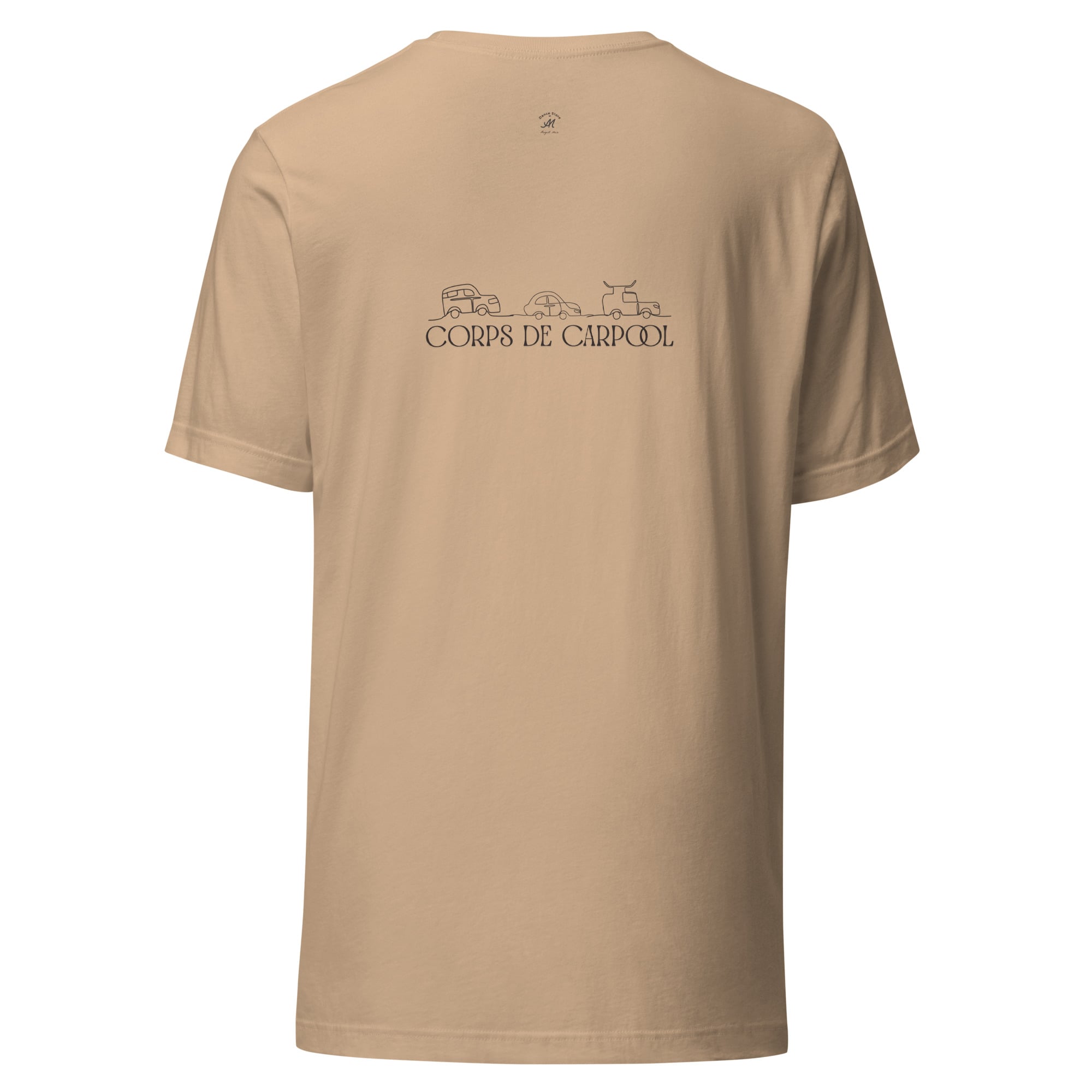 Soft Corps de Ballet? Corps de Carpool T-Shirt - Image 3