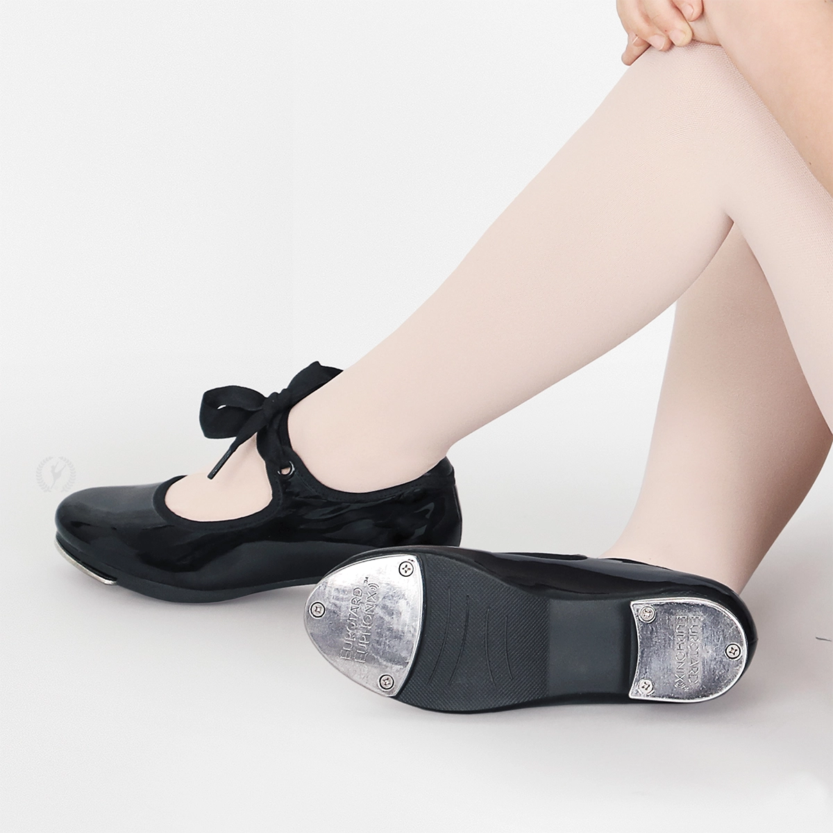 Patent Leather Girls Tyette Tap Shoe