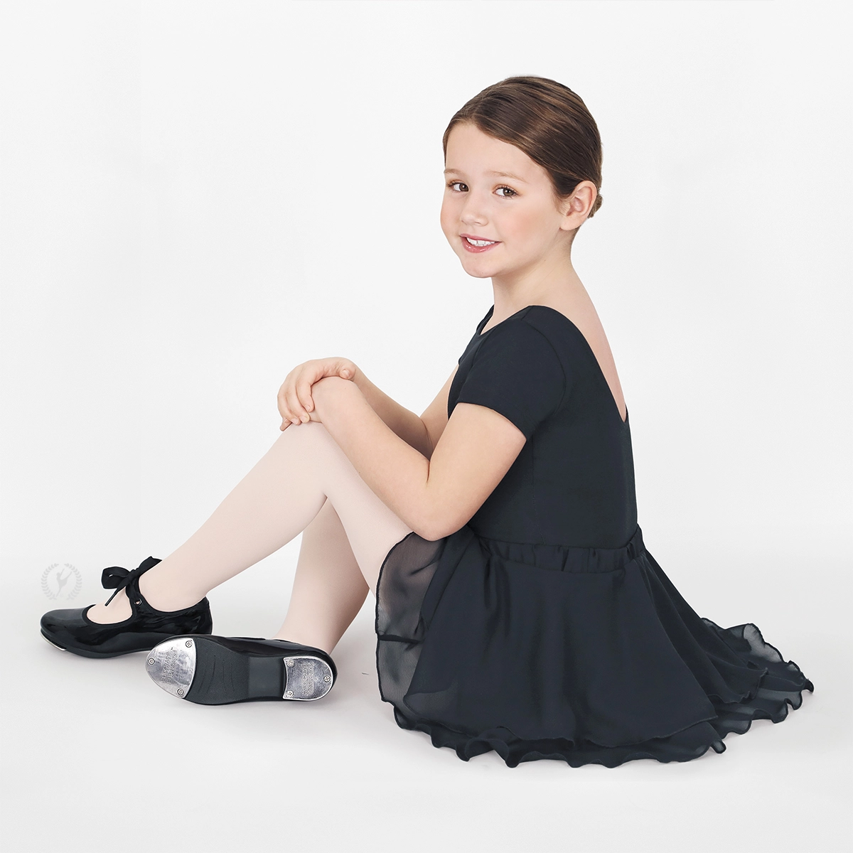 Eurotard Lindy Patent Leather Tyette Tap Girls - Image 5