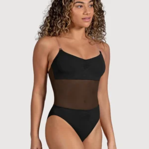 Mesh Panel Bodysuit under costume
