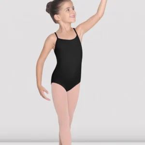 girls camisole leotard - Bloch Parem Camisole Leotard in Black (CL5607