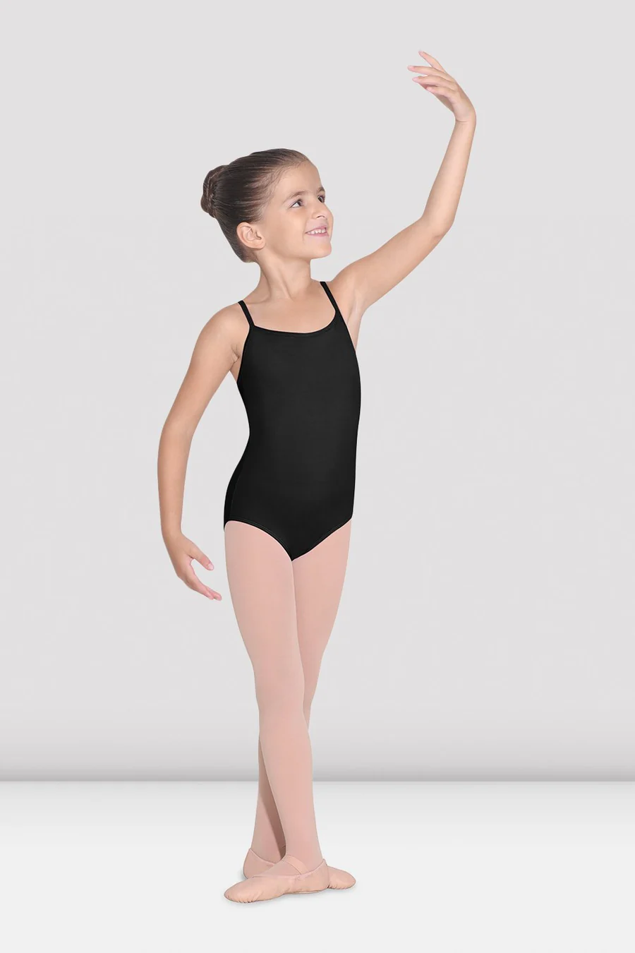 girls camisole leotard - Bloch Parem Camisole Leotard in Black (CL5607
