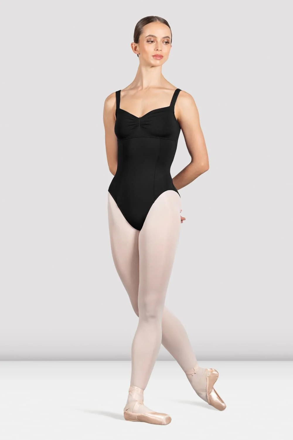 Bloch Core Tank Leotard in black