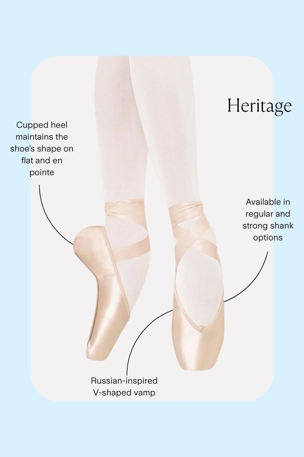 Bloch Heritage Pointe Shoe - Image 2