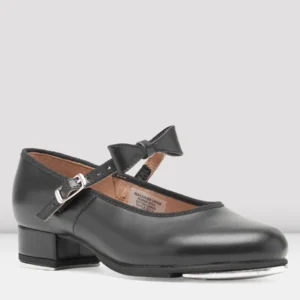 beginner tap shoes in women's sizes - Bloch Merry Jane tap shoe (S0352L)