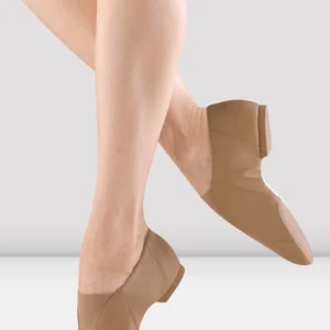 slip on jazz shoes for women - Bloch Super Jazz shoe (S0401L) in tan