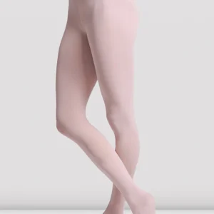 girls soft footed tights - Bloch ContourSoft Convertible Tights in light Pink