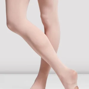 ladies convertible tights - Bloch ContourSoft Convertible Tights in Pink